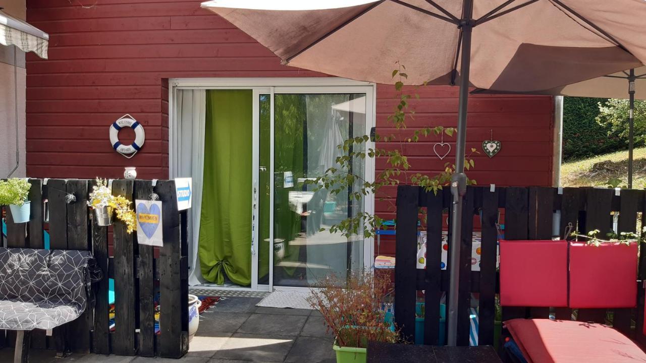 Ravissant studio dans un cadre agréable Soultz-Haut-Rhin Exterior foto