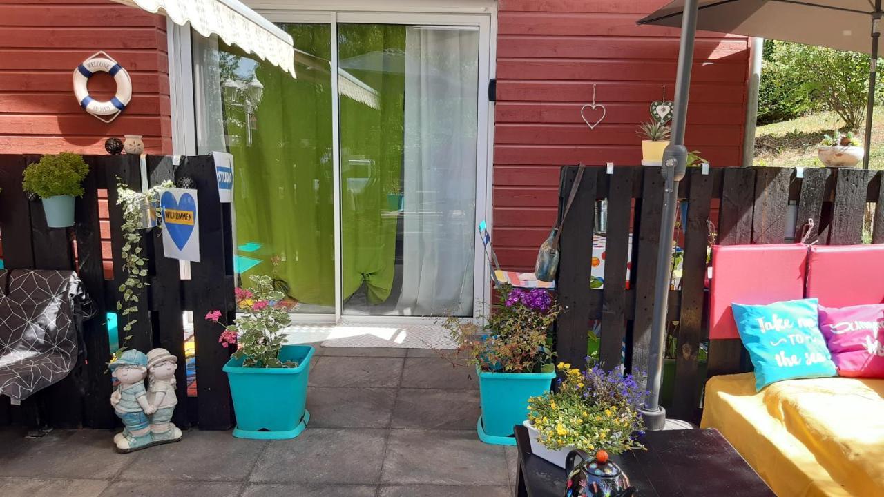 Ravissant studio dans un cadre agréable Soultz-Haut-Rhin Exterior foto